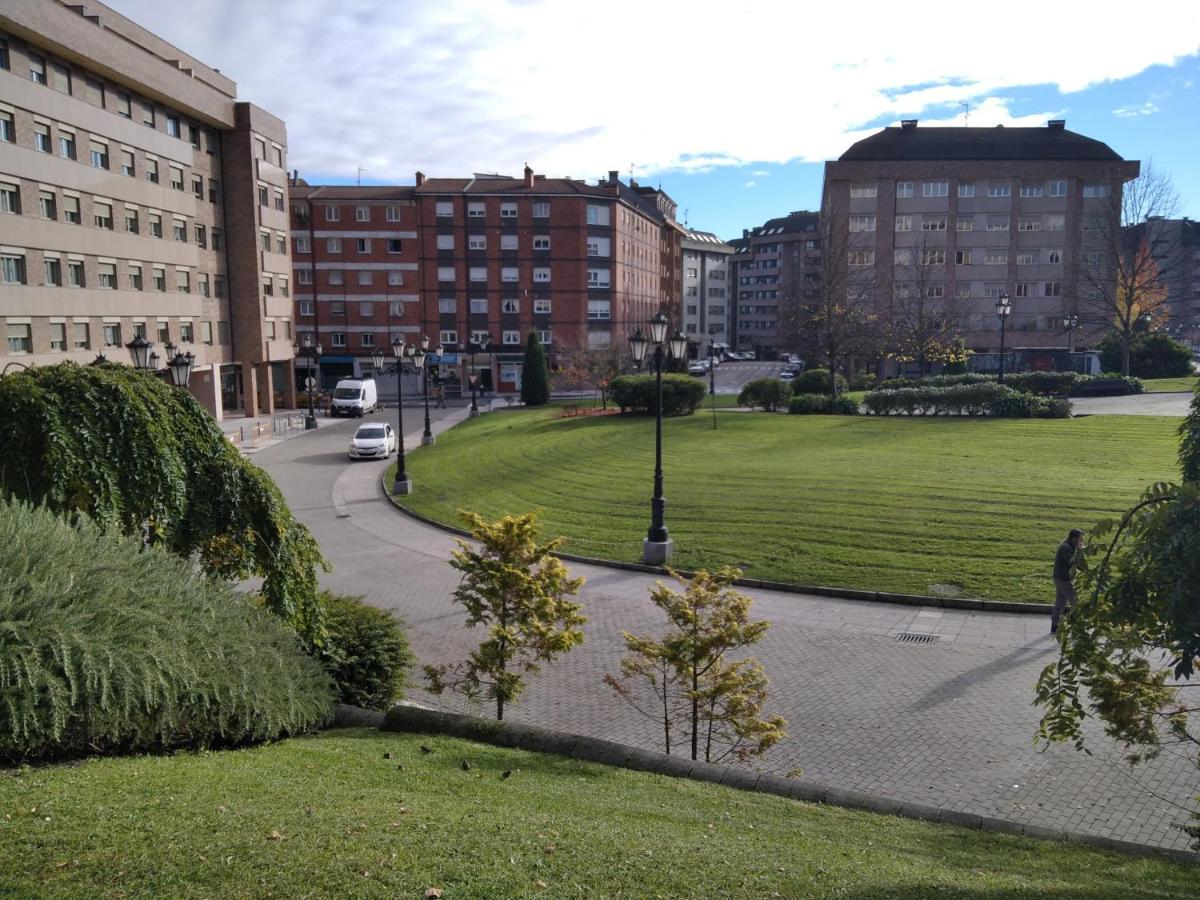 Jardines De Vinjoy Apartment Oviedo Luaran gambar